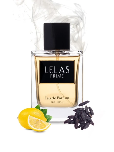 LELAS Prime 1 Mysterious Erkek Parfüm EDP 55 ML – Aromatik Kalıcı Koku ürün görseli 1