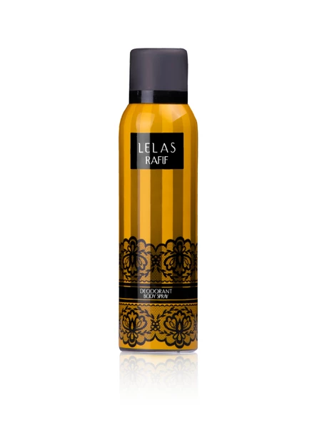 LELAS Rafif Kadın Deodorant 150 ML – Odunsu Çiçeksi Parfümlü Koku Spreyi – 1137 ürün görseli 1