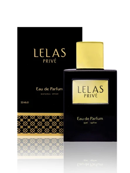 LELAS Prive 1644 Luxury Scent Unisex Parfüm EDP 55 ML – Çiçeksi Amber Kalıcı Koku ürün görseli 1