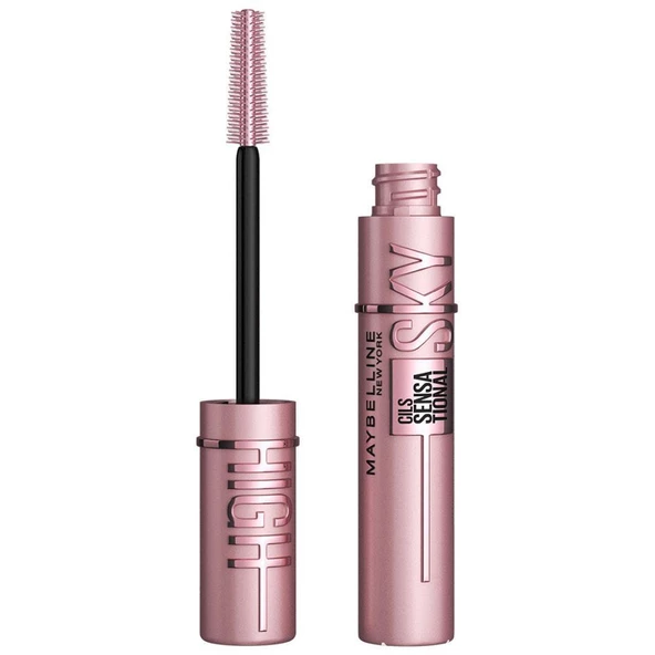 Maybelline Lash Sensational Sky High Siyah Maskara 7,2ml ürün görseli 1