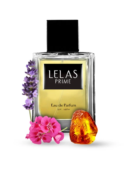 LELAS Prime 120 Creative Soul Erkek Parfüm EDP 55 ML – Ağaçsı Çiçeksi Kalıcı Koku ürün görseli 1