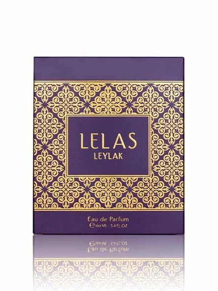 LELAS Fur 1449 Leylak Kadın Erkek Parfüm EDP 100 ML – Amber Çiçeksi Kalıcı Niş Koku ürün görseli 1