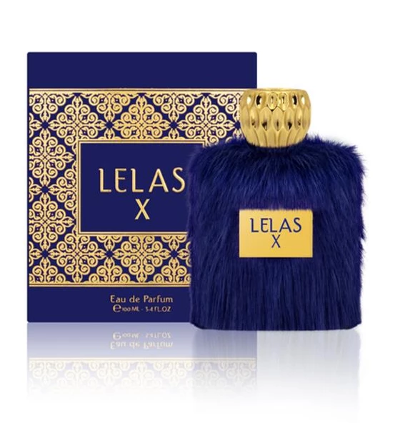 LELAS Fur 1589 X Kadın Erkek Parfüm EDP 100 ML – Şipre Çiçeksi Kalıcı Niş Koku ürün görseli 1