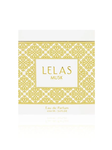 LELAS Fur 1442 Musk Kadın Erkek Parfüm EDP 100 ML – Oryantal Çiçeksi Kalıcı Niş Koku ürün görseli 1