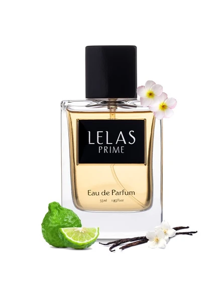 LELAS Prime 5 Smart Erkek Parfüm EDP 55 ML – Kehribar Çiçeksi Kalıcı Koku ürün görseli 1