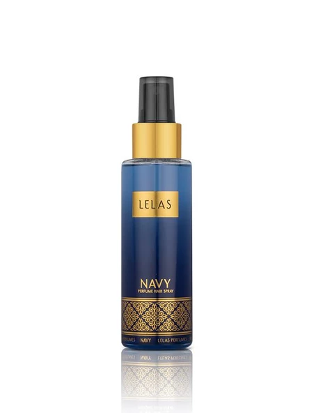 LELAS Navy Unisex Saç Spreyi 100 ML – Odunsu Oryantal Vanilya Parfümlü Saç Bakım Spreyi – 1160 ürün görseli 1