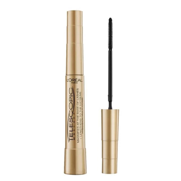 Loreal Paris Telescopic Uzun Görünüm Veren Siyah Maskara 8ml ürün görseli 1