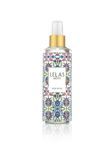 LELAS Motif Unisex Vücut Spreyi 250 ML – Oryantal Çiçeksi Vücut Koku Spreyi – 1901 ürün görseli 1