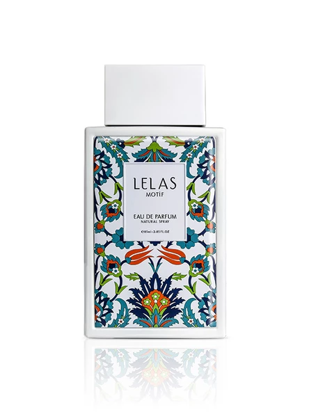 LELAS 807 Motif Kadın Erkek Parfüm EDP 85 ML – Oryantal Çiçeksi Kalıcı Niş Koku ürün görseli 1