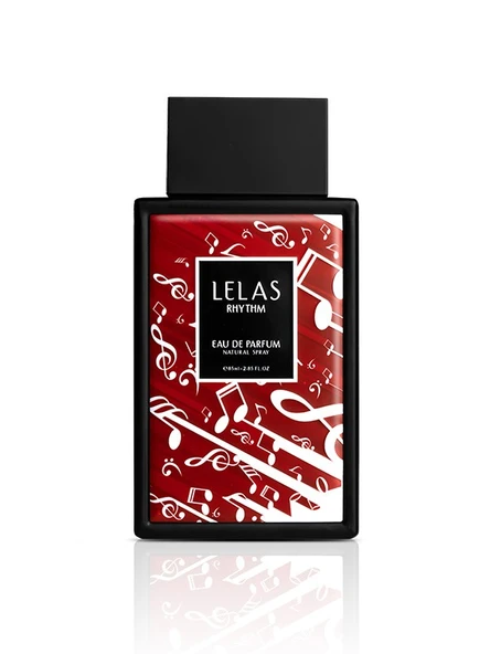 LELAS 808 Rhythm Erkek Parfüm EDP 85 ML – Oryantal Kalıcı Niş Koku - Resim 4