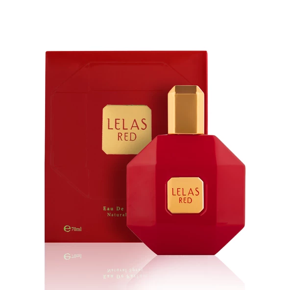 LELAS Color 800 Red Kadın Parfüm EDP 70 ML – Meyvemsi Çiçeksi Kalıcı Koku ürün görseli 1