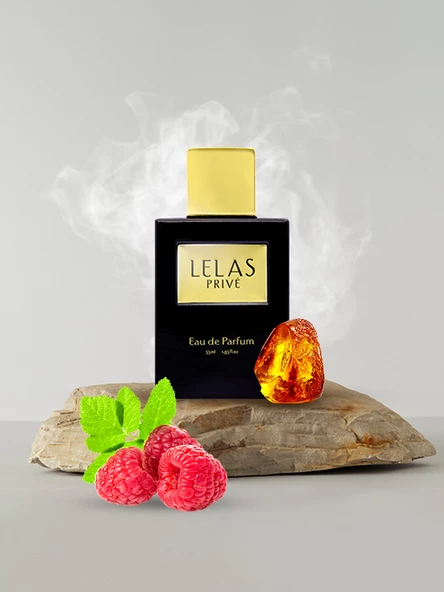 LELAS Prive 1648 Tempting Juice Unisex Parfüm EDP 55 ML – Odunsu Kalıcı Koku ürün görseli 1