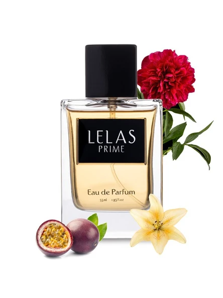 LELAS Prime 394 Greedy Love Kadın Parfüm EDP 55 ML – Çiçeksi Meyveli Kalıcı Koku ürün görseli 1