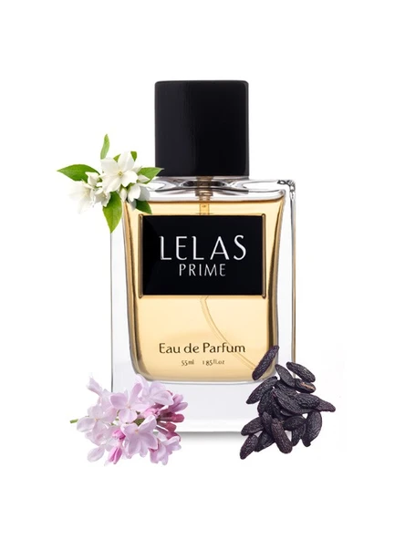 LELAS Prime 464 Wild and Beautiful Kadın Parfüm EDP 55 ML – Çiçeksi Kalıcı Koku ürün görseli 1