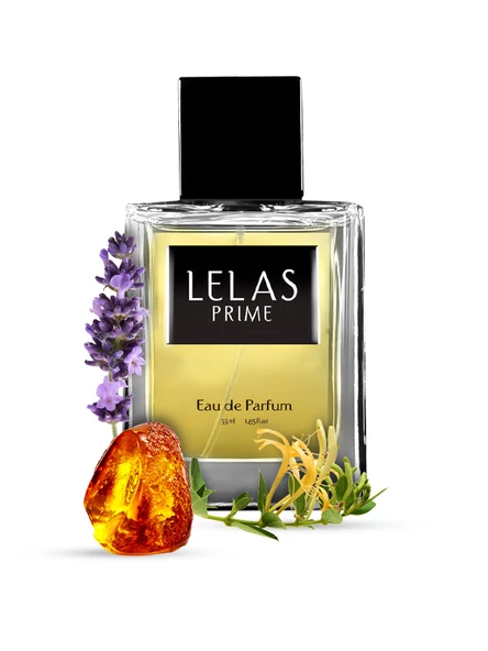 LELAS Prime 43 Gorgeous Erkek Parfüm EDP 55 ML – Aromatik Kalıcı Koku ürün görseli 1