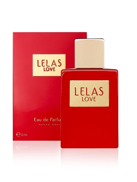 LELAS Prime 470 Love Kadın Parfüm EDP 55 ML – Oryantal Odunsu Kalıcı Koku ürün görseli 1