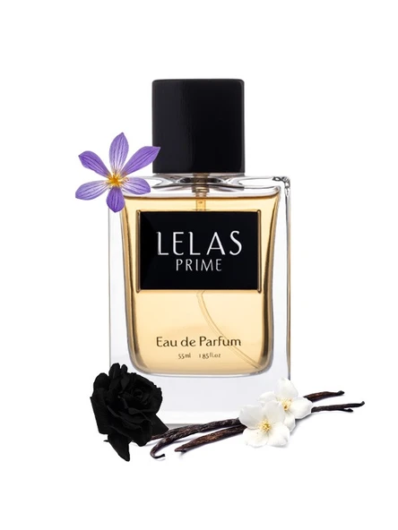 LELAS Prime 143 Breathe Erkek Parfüm EDP 55 ML – Oryantal Çiçeksi Kalıcı Koku ürün görseli 1