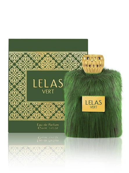 LELAS Fur 1588 Vert Kadın Erkek Parfüm EDP 100 ML – Şipre Meyvemsi Kalıcı Niş Koku ürün görseli 1