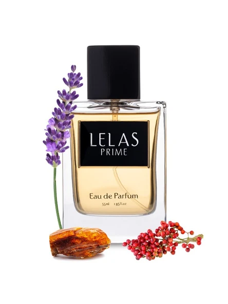 LELAS Prime 138 Celicus Erkek Parfüm EDP 55 ML – Odunsu Kalıcı Koku ürün görseli 1
