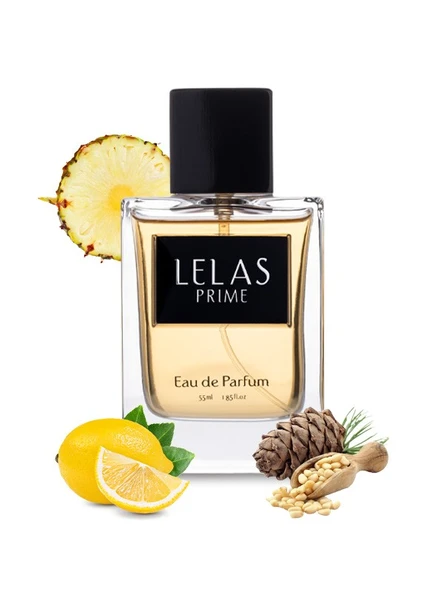 LELAS Prime 172 Fan Of Her Erkek Parfüm EDP 55 ML – Odunsu Aromatik Kalıcı Koku ürün görseli 1