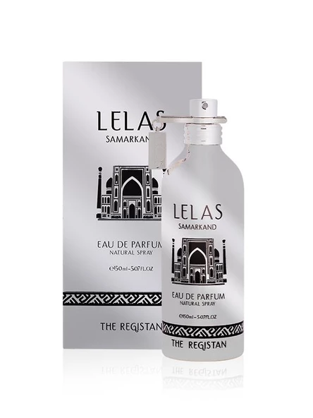 LELAS Voyage 1705 Samarkand Erkek Parfüm EDP 150 ML – Narenciye Aromatik Kalıcı Koku ürün görseli 1