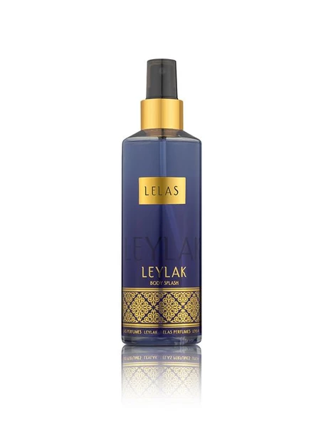 LELAS Leylak Unisex Vücut Spreyi 250 ML – Amber Çiçeksi Vücut Koku Spreyi – 1910 ürün görseli 1