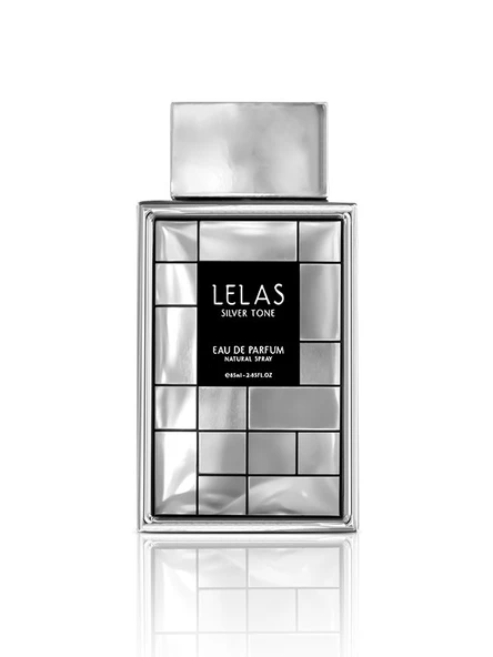LELAS 809 Silver Tone Unisex Parfüm EDP 85 ML – Oryantal Çiçeksi Kalıcı Niş Koku ürün görseli 1
