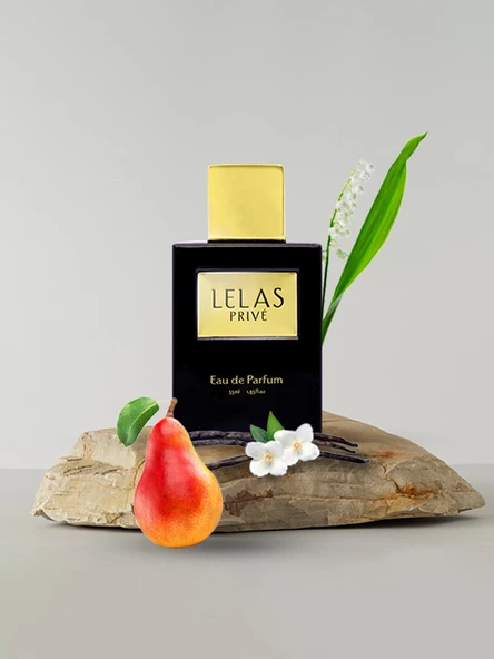 LELAS Prive 1618 Eclat De Lelas Unisex Parfüm EDP 55 ML – Çiçeksi Kalıcı Koku ürün görseli 1