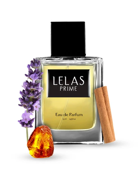 LELAS Prime 112 French Sight Erkek Parfüm EDP 55 ML – Aromatik Kalıcı Koku ürün görseli 1