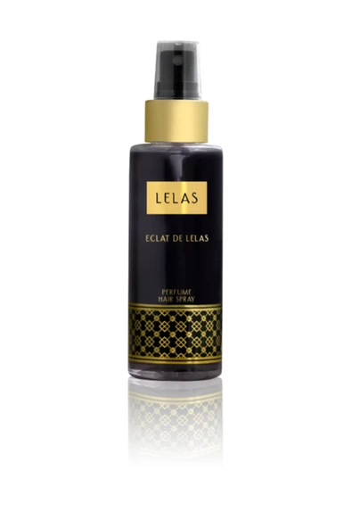 LELAS Eclat De Lelas Unisex Saç Spreyi 100 ML – Çiçeksi Amber Parfümlü Saç Bakım Spreyi – 1194 ürün görseli 1