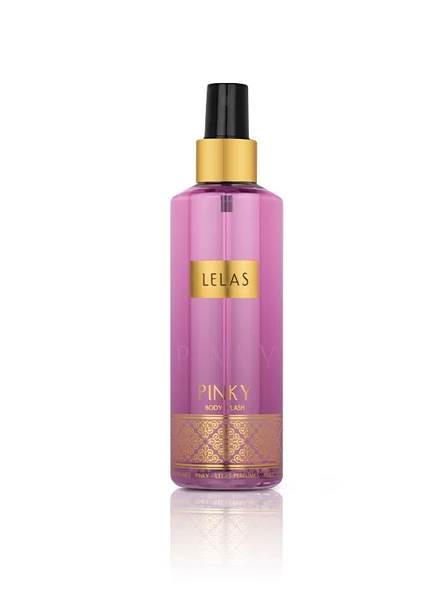 LELAS Pinky Kadın Vücut Spreyi 250 ML – Çiçeksi Meyvemsi Vücut Koku Spreyi – 1197 ürün görseli 1