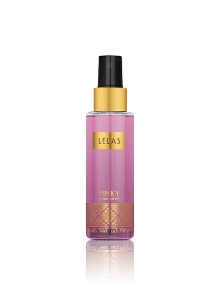 LELAS Pinky Kadın Saç Spreyi 100 ML – Çiçeksi Meyveli Parfümlü Saç Bakım Spreyi – 1169 ürün görseli 1