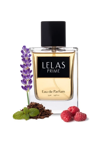 LELAS Prime 36 Adorable Erkek Parfüm EDP 55 ML – Odunsu Misk Kalıcı Koku ürün görseli 1