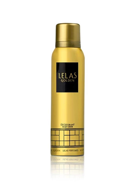LELAS Golden 85 ML Edp Parfüm Seti 4'lü – Meyvemsi Çiçeksi Odunsu Hediye Kutulu Unisex Bakım Seti ürün görseli 1