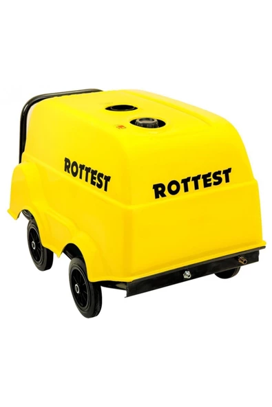 Rottest 200 Bar Sıcak Soğuk Basınçlı Yıkama Makinesi ürün görseli 1