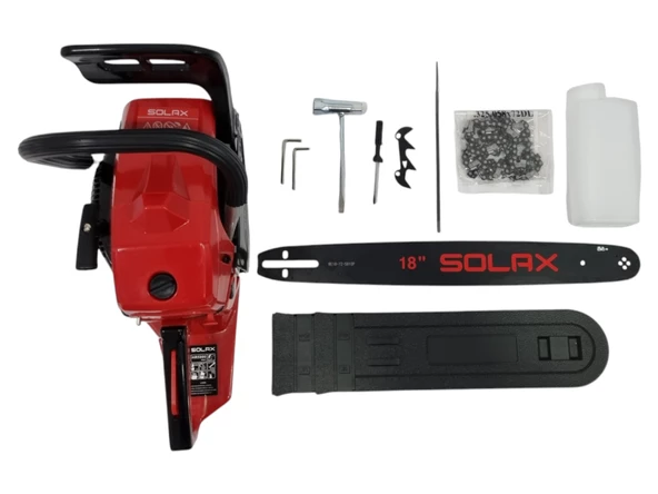 SOLAX HR5900 Motorlu Testere 55 cc 3.2 Hp - Resim 7