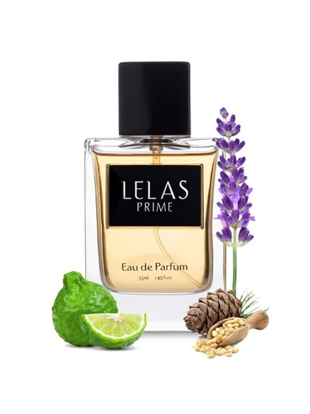 LELAS Prime 154 Tornado Erkek Parfüm EDP 55 ML – Aromatik Kalıcı Koku ürün görseli 1
