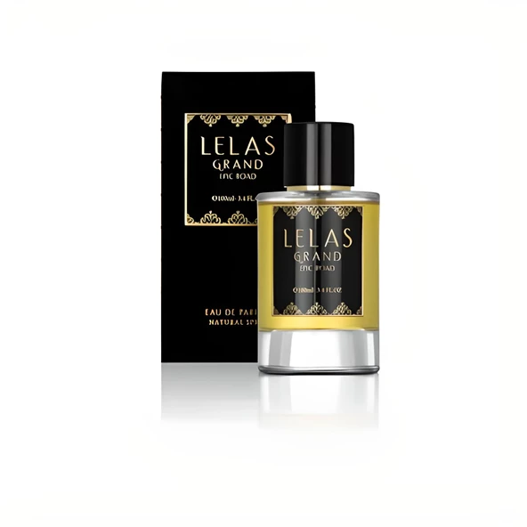 LELAS 1749 Grand Epic Road Unisex Parfüm EDP 100 ML – Odunsu Baharatlı Kalıcı Koku ürün görseli 1