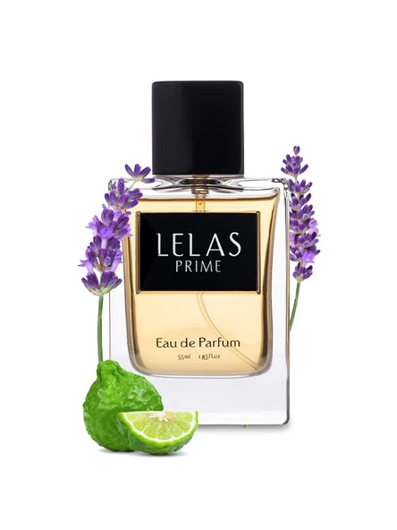 LELAS Prime 171 Juice Of Sense Erkek Parfüm EDP 55 ML – Aromatik Kalıcı Koku ürün görseli 1