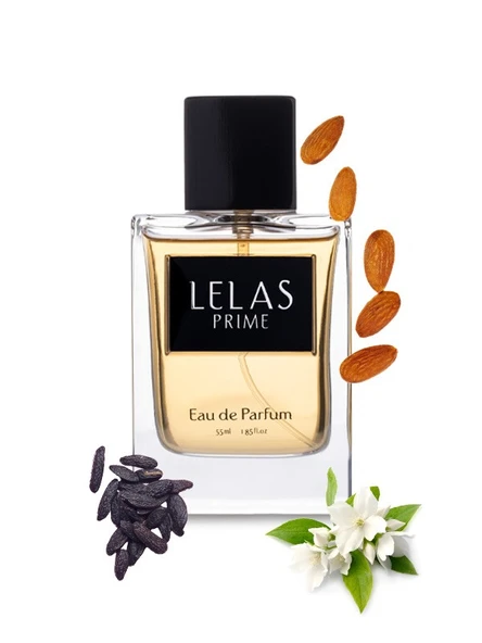 LELAS Prime 420 Charmy Girl Kadın Parfüm EDP 55 ML – Çiçeksi Gurme Kalıcı Koku ürün görseli 1
