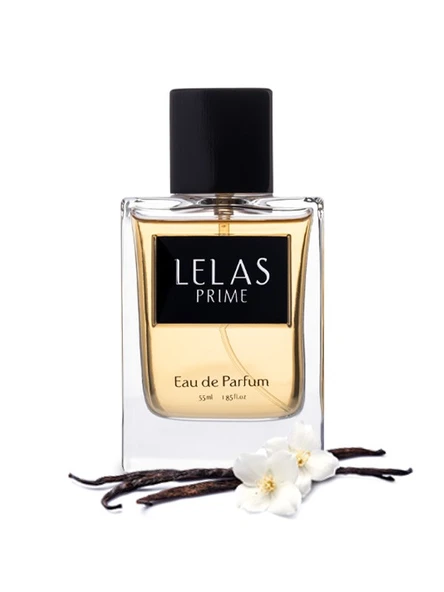 LELAS Prime 432 Karnaval Kadın Parfüm EDP 55 ML – Amber Vanilya Kalıcı Koku ürün görseli 1