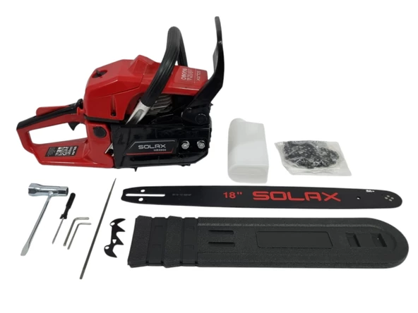 SOLAX HR5900 Motorlu Testere 55 cc 3.2 Hp - Resim 4