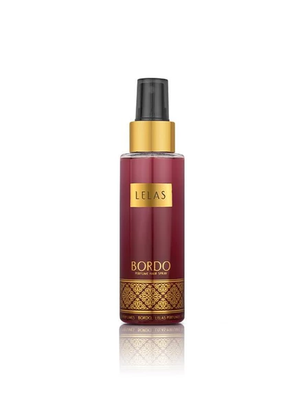 LELAS Bordo Unisex Saç Spreyi 100 ML – Oryantal Çiçeksi Parfümlü Saç Bakım Spreyi – 1193 ürün görseli 1