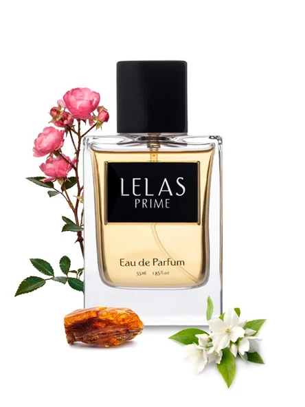 LELAS Prime 360 Dahlia Kadın Parfüm EDP 55 ML – Odunsu Çiçeksi Kalıcı Koku ürün görseli 1