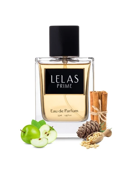 LELAS Prime 15 Touch Me Erkek Parfüm EDP 55 ML – Oryantal Baharatlı Kalıcı Koku ürün görseli 1