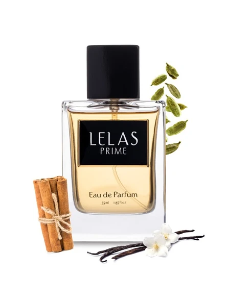 LELAS Prime 183 Fancy Fance Erkek Parfüm EDP 55 ML – Aromatik Kalıcı Koku ürün görseli 1