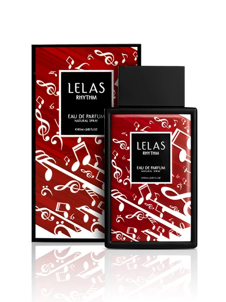 LELAS 808 Rhythm Erkek Parfüm EDP 85 ML – Oryantal Kalıcı Niş Koku - Resim 3