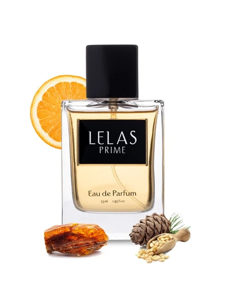 LELAS Prime 7 Power Man Erkek Parfüm EDP 55 ML – Aromatik Kalıcı Koku ürün görseli 1
