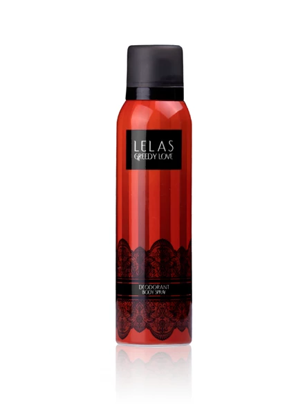 LELAS Greedy Love Kadın Deodorant 150 ML – Çiçeksi Meyvemsi Parfümlü Koku Spreyi – 1130 ürün görseli 1