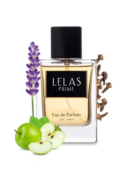 LELAS Prime 185 Sheikh Erkek Parfüm EDP 55 ML – Odunsu Kalıcı Koku ürün görseli 1